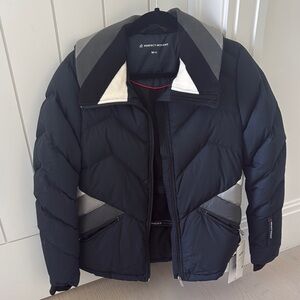 Perfect Moment Black and Gray Puffer Jacket - NEVER WORN